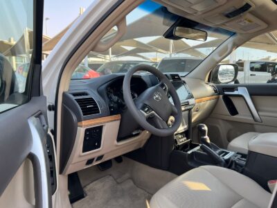 2022 Toyota Prado Adventure V6 4.0L White-Beige