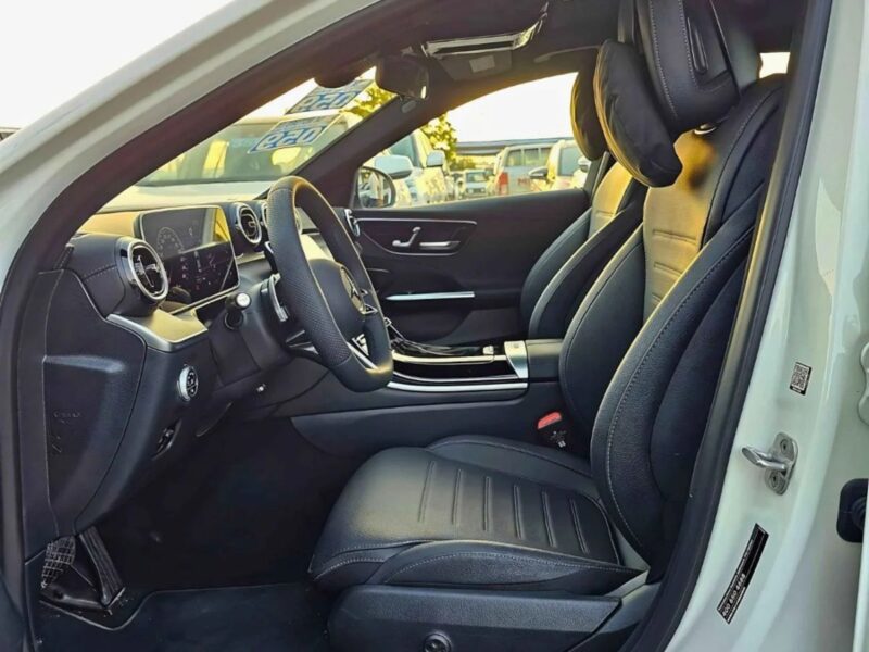 2025 Mercedes-Benz C 200 L 1.5L TURBO SPORT EDITION White
