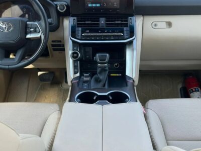 Toyota Land Cruiser TOYOTA LAND CRUISER 2025 GXR 4.0L/V6 White