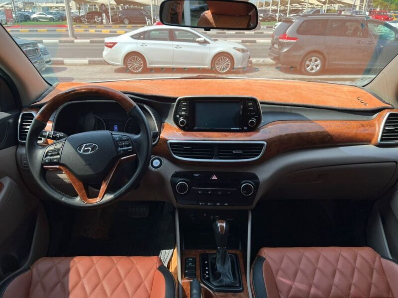2020 Hyundai Tucson HYUNDAI TUCSON 2020 Comfort 2.0L White