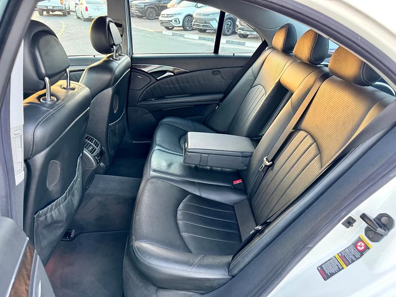 2003 Mercedes-Benz E-Class E 55 AMG White Sedan Automatic