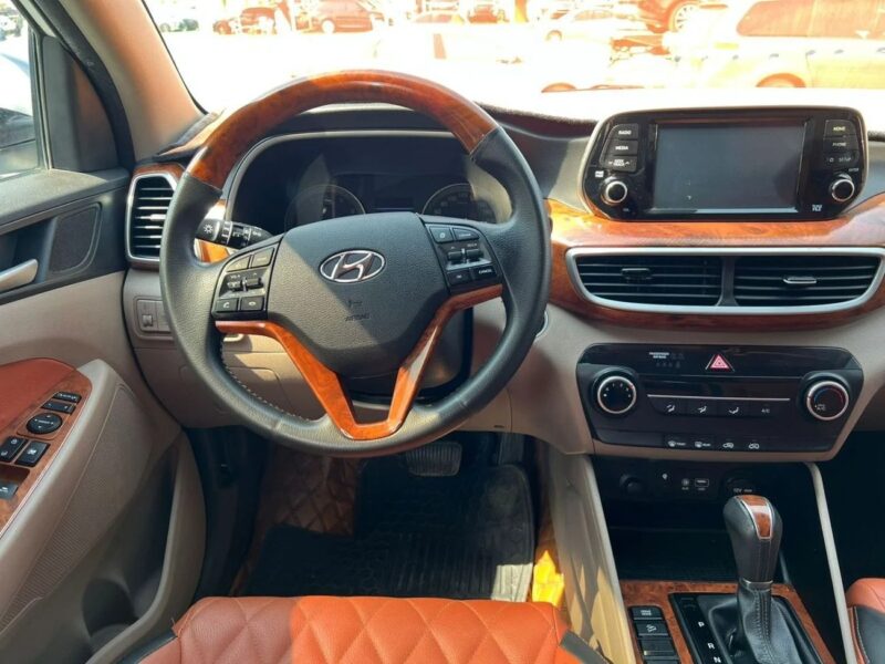 2020 Hyundai Tucson HYUNDAI TUCSON 2020 Comfort 2.0L White