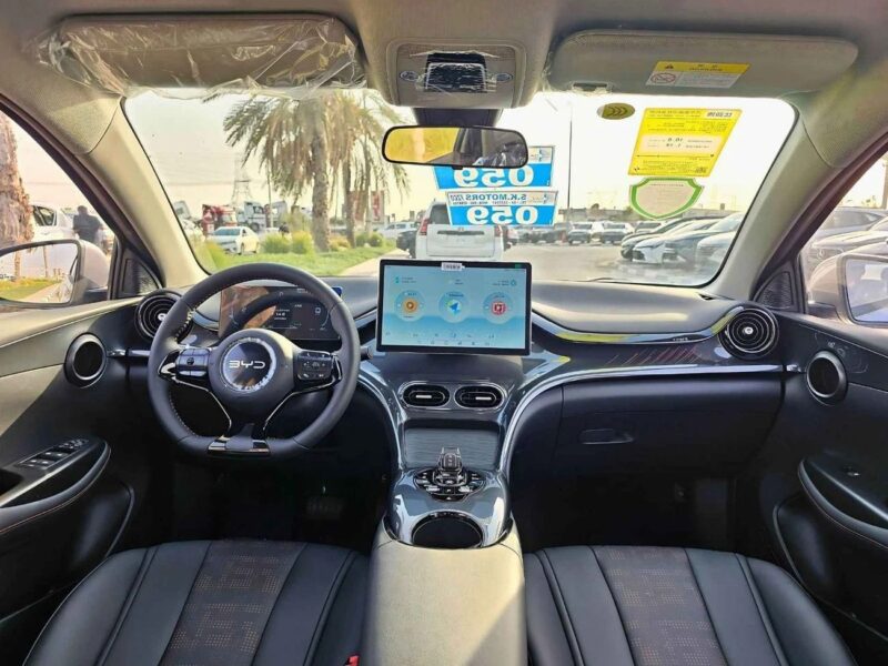 2025 BYD E2 ELECTRIC GREY LUXURY 405KM RANGE