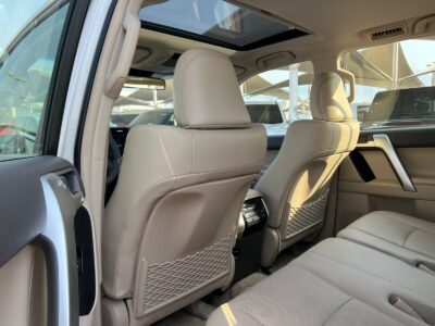 2022 Toyota Prado Adventure V6 4.0L White-Beige