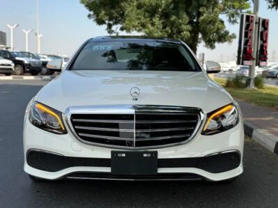 2018 Mercedes-Benz E-Class E400 4Matic White in MINT CONDITION