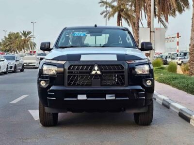 2024 Mitsubishi L200 GLX 2.4L PETROL MT HIGH OPTION Black