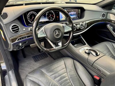 MERCEDES-Benz S 500 BLACK 2016 A/T Petrol