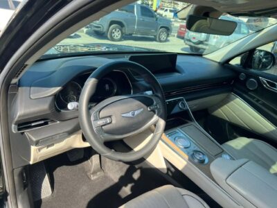 Genesis GV80 GENESIS GV80 2022 Std 2.5L AWD/V4 American Specs