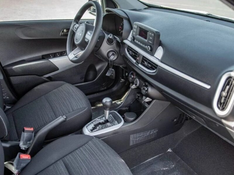 Kia Picanto 1.2P AT MY2023 GREY-Black Hatchback 4WD