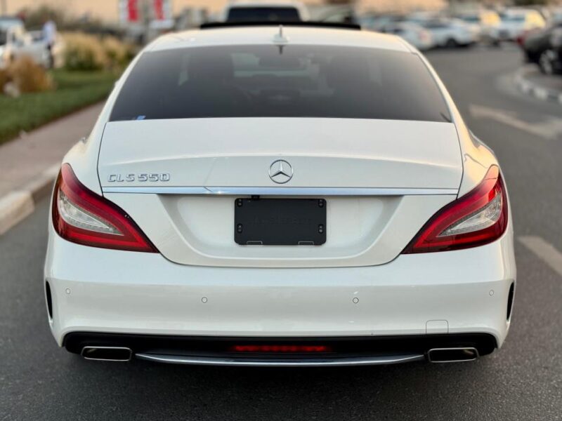 MERCEDES CLS 400 WHITE-Black 2016 A/T Petrol