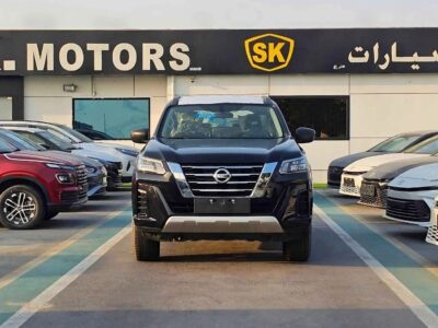 2023 Nissan Xterra SE 2.5L V4 4WD SUV Black 7-Seater