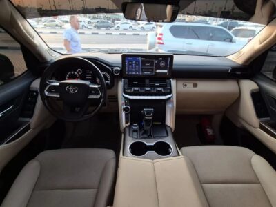 2023 Toyota Land Cruiser GXR 3.5L ENGINE 3.5L/V6. TWIN TURBO