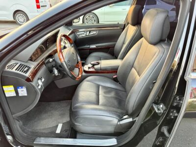 2007 Mercedes-Benz S-Class S 600L Black Clean Title Excellent Condition
