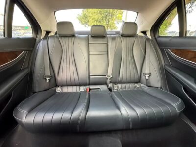 2018 Mercedes-Benz E-Class E400 4Matic White in MINT CONDITION