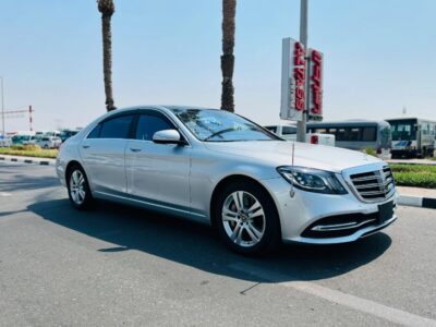 2019 MERCEDES BENZ S 450 Silver-Black CHASSIS GUARANTEE
