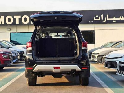 2023 Nissan Xterra SE 2.5L V4 4WD SUV Black 7-Seater