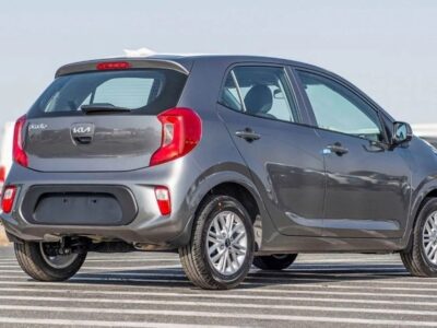 Kia Picanto 1.2P AT MY2023 GREY-Black Hatchback 4WD