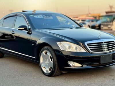 2007 Mercedes-Benz S-Class S 600L Black Clean Title Excellent Condition