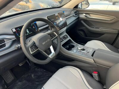 2025 BYD Destroyer 05 BYD Destroyer 05 White-Beige