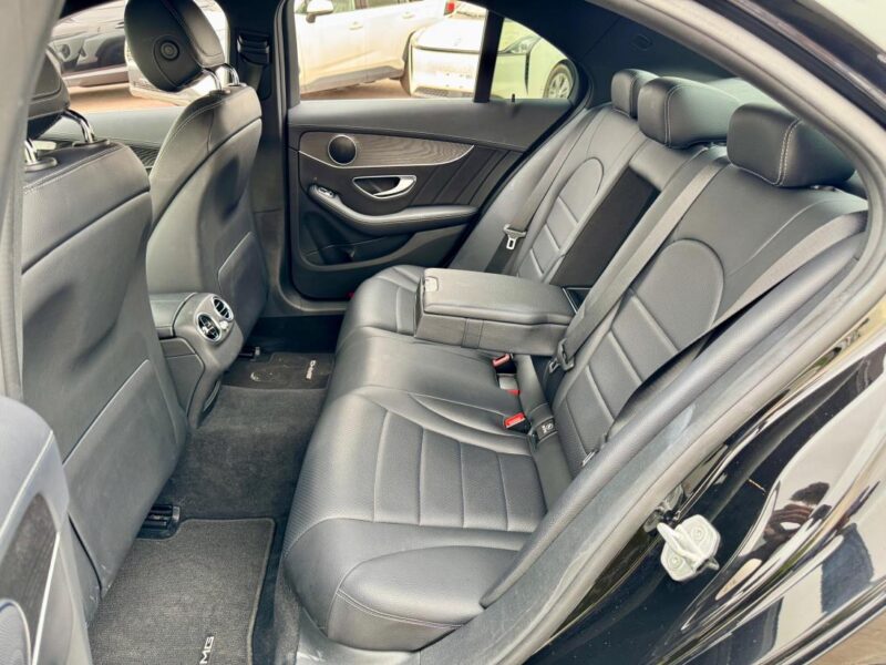 MERCEDES-BENZ c 200 BLACK 2016 Automatic Petrol