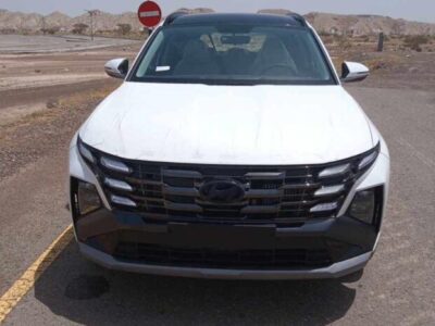 New 2025 Hyundai Tucson 1.6L Turbocharged Engine White