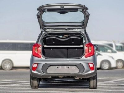 Kia Picanto 1.2P AT MY2023 GREY-Black Hatchback 4WD
