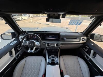 2022 MERCEDES BENZ G63 AMG V8 Black-Beige AUCTION GRADE 4.5/B