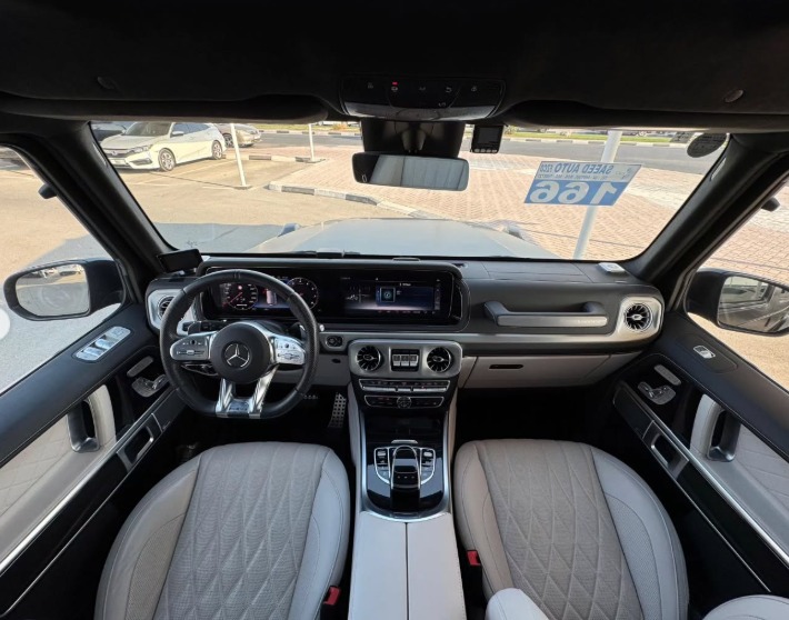 2022 MERCEDES BENZ G63 AMG V8 Black-Beige AUCTION GRADE 4.5/B