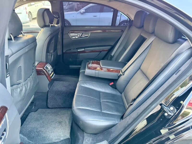 2007 Mercedes-Benz S-Class S 600L Black Clean Title Excellent Condition