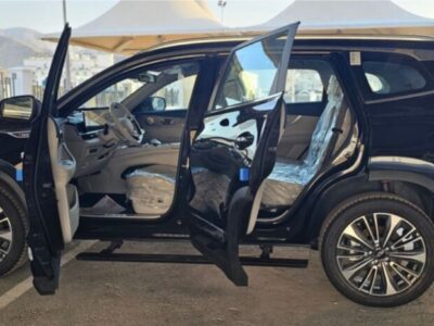 New 2024 Chery Tiggo 8 Pro Max 1.6L Turbocharged Engine Black