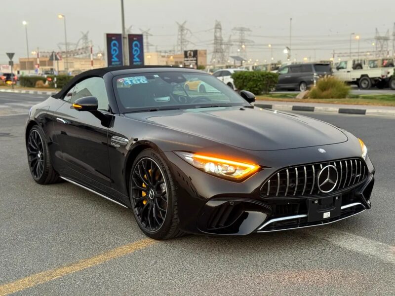 2023 Mercedes-Benz SL-Class SL 63 AMG Black Convertible
