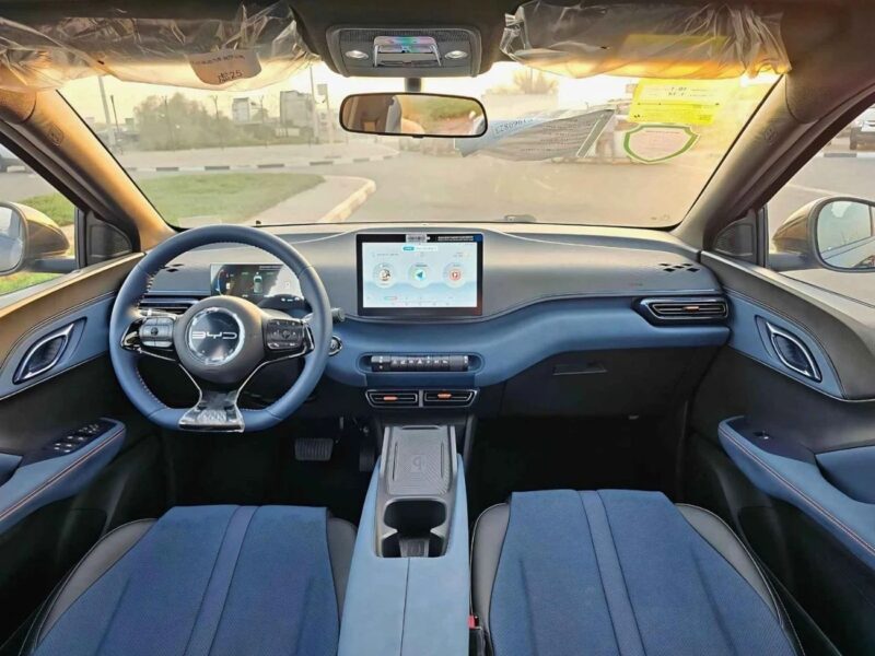 2025 BYD Seagull FLYING EDITION ELECTRIC FULL OPTION White