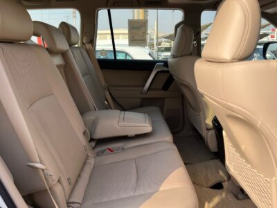 2022 Toyota Prado Adventure V6 4.0L White-Beige