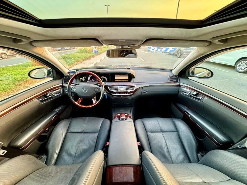 2007 Mercedes-Benz S-Class S 600L Black Clean Title Excellent Condition