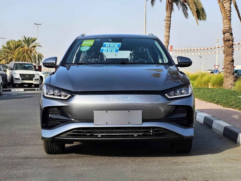 2025 BYD E2 ELECTRIC GREY LUXURY 405KM RANGE