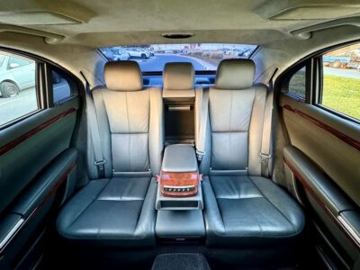 2007 Mercedes-Benz S-Class S 600L Black Clean Title Excellent Condition