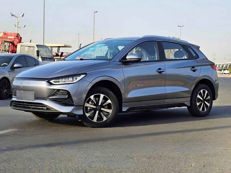 2025 BYD E2 ELECTRIC GREY LUXURY 405KM RANGE