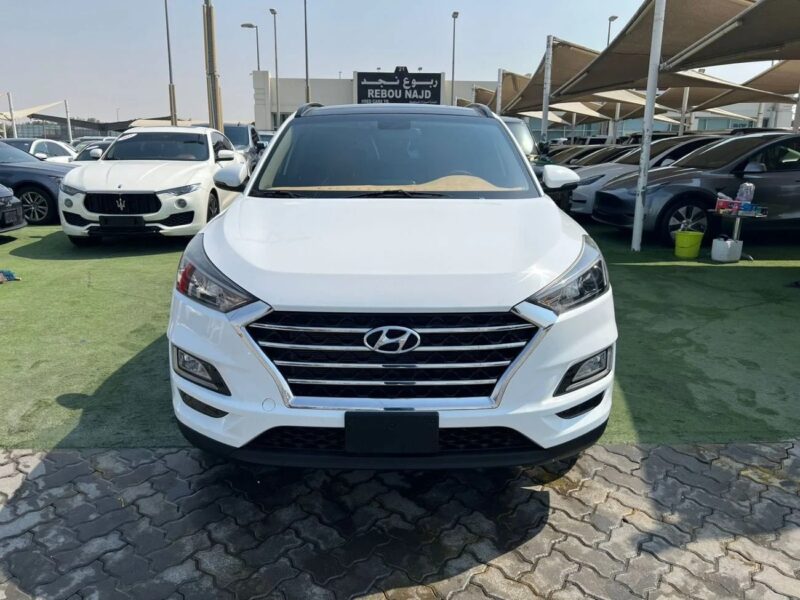 2020 Hyundai Tucson HYUNDAI TUCSON 2020 Comfort 2.0L White