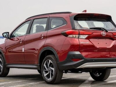 Toyota Rush Toyota Rush 1.5L Petrol MY2023 Red-Black