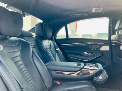 2019 MERCEDES BENZ S 450 Silver-Black CHASSIS GUARANTEE