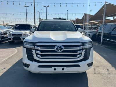 Toyota Land Cruiser TOYOTA LAND CRUISER 2025 GXR 4.0L/V6 White