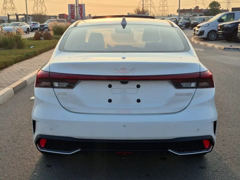 2025 Kia K3 Other White FWD Sedan Automatic Petrol