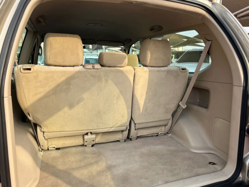 2009 Toyota Prado V4 GX 2 Doors Gold-Beige GCC Specs