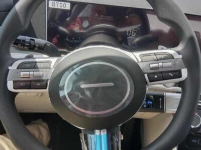 New 2025 Hyundai Tucson 1.6L Turbocharged Engine White