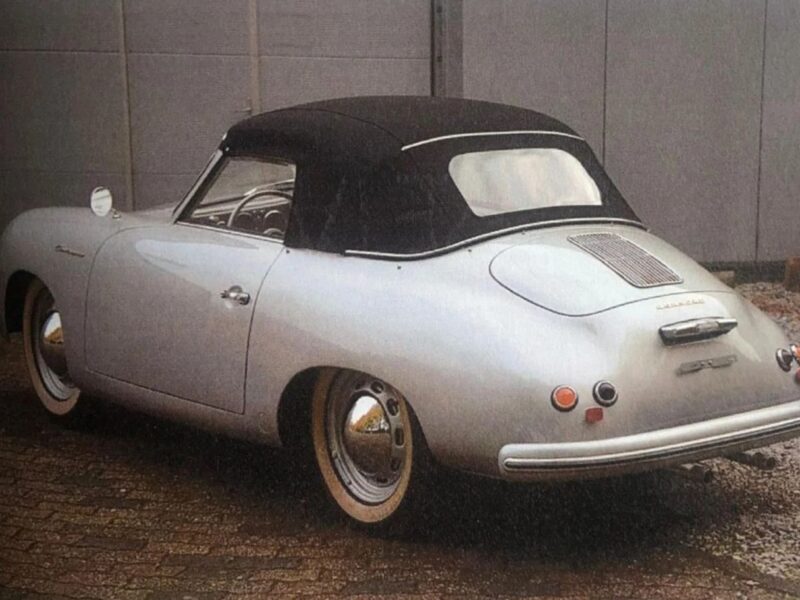 1959 Porsche 356 PORSCHE 356 1500 CONTINENTAL CABRIOLET