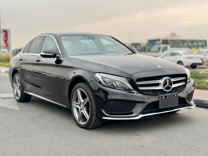 MERCEDES-BENZ c 200 BLACK 2016 Automatic Petrol
