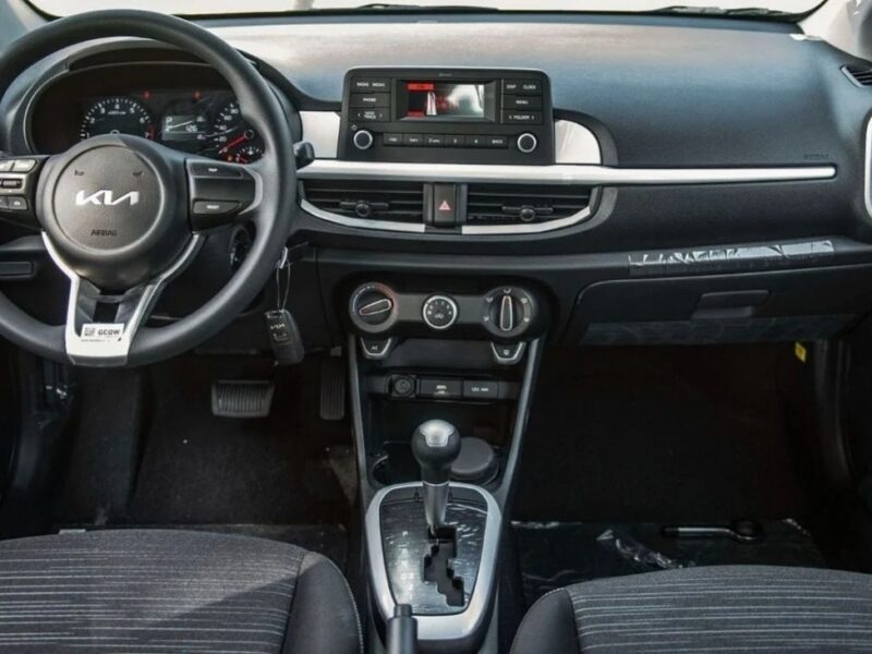 Kia Picanto 1.2P AT MY2023 GREY-Black Hatchback 4WD