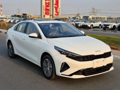 2025 Kia K3 Other White FWD Sedan Automatic Petrol