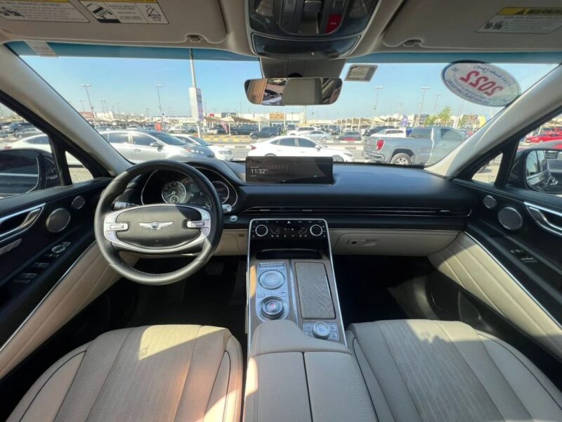 Genesis GV80 GENESIS GV80 2022 Std 2.5L AWD/V4 American Specs