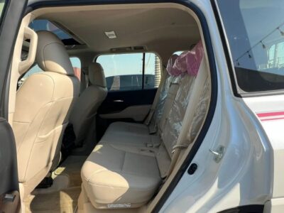 Toyota Land Cruiser TOYOTA LAND CRUISER 2025 GXR 4.0L/V6 White
